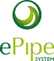 EPFF Electrical Pipe For Fluid transport AB logotyp