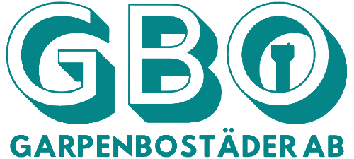 Garpenbostäder AB logotyp