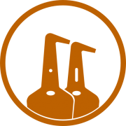 Nordmarkens Destilleri AB logotyp