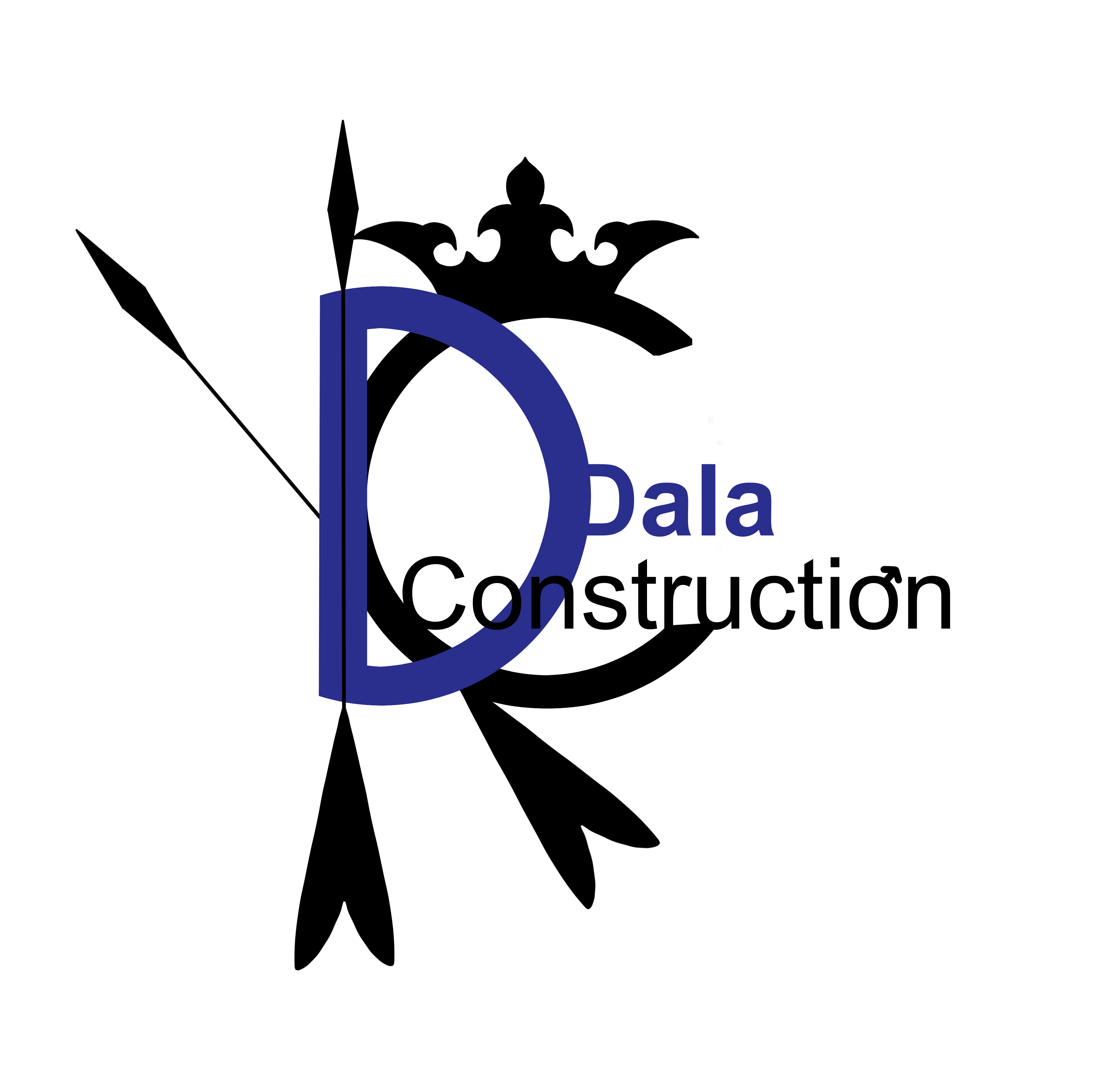 Dala Construction AB logotyp