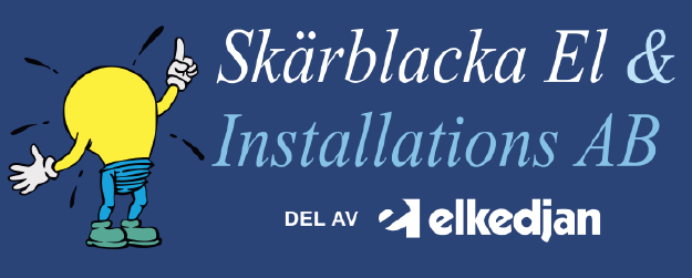 Skärblacka El & Installations AB logotyp