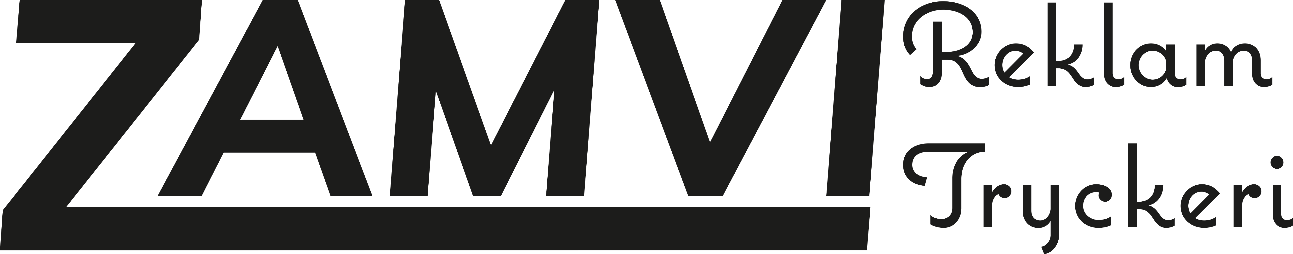 Zamvi Tryckeri AB logotyp