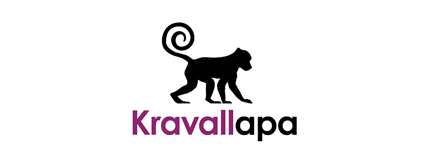 Kravallapa AB logotyp