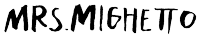 Malin Mighetto AB logotyp