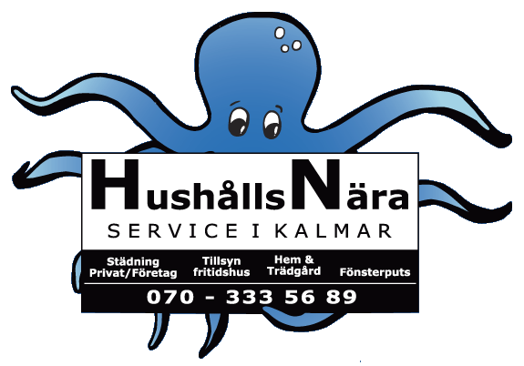 HushållsNära Service i Kalmar AB logotyp