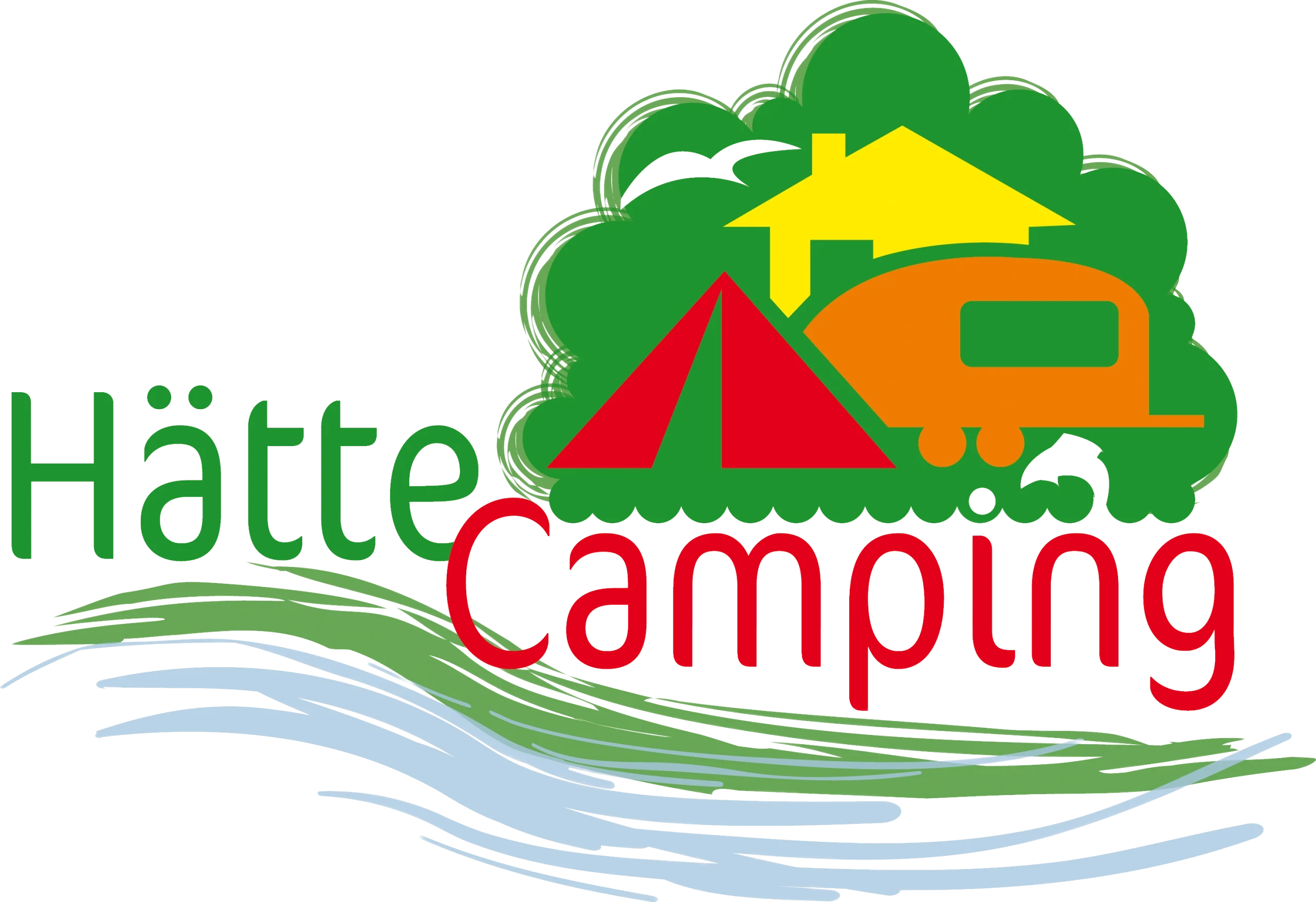 Hätte Camping AB logotyp
