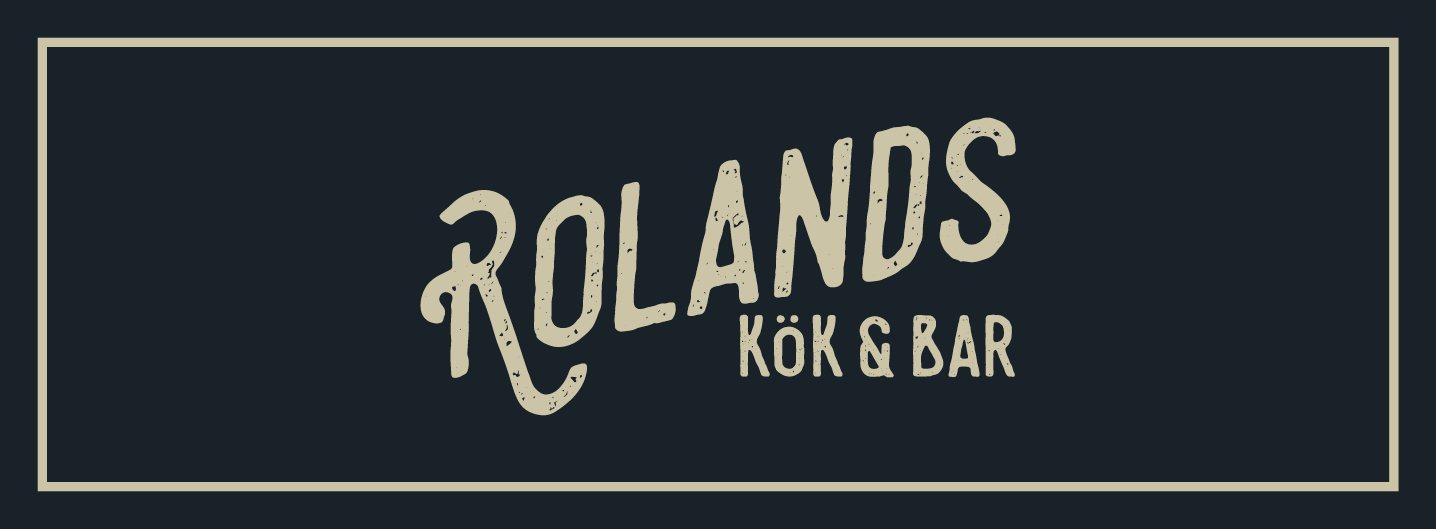Roland's Café AB logotyp
