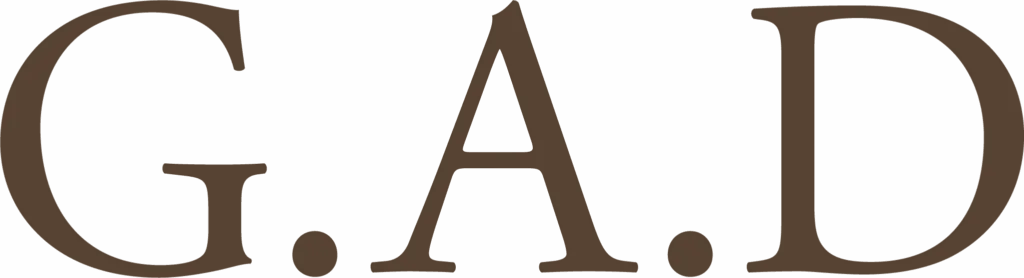 G.A.D Stockholm Butik & Showroom AB logotyp
