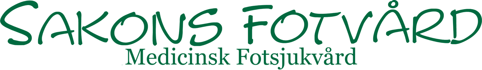 Sakons Fotvård AB logotyp