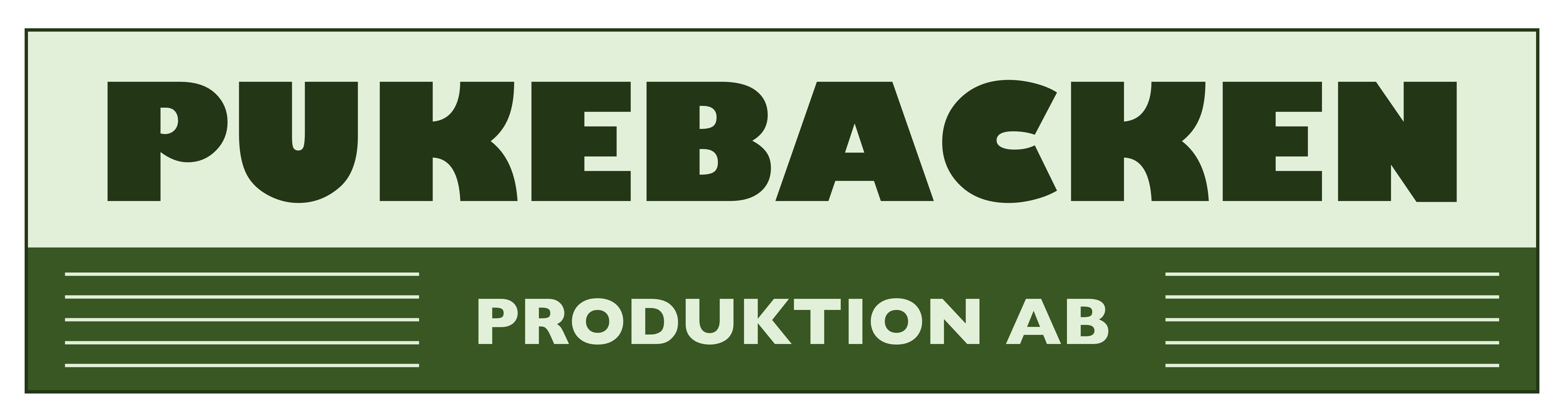Pukebacken Produktion AB logotyp