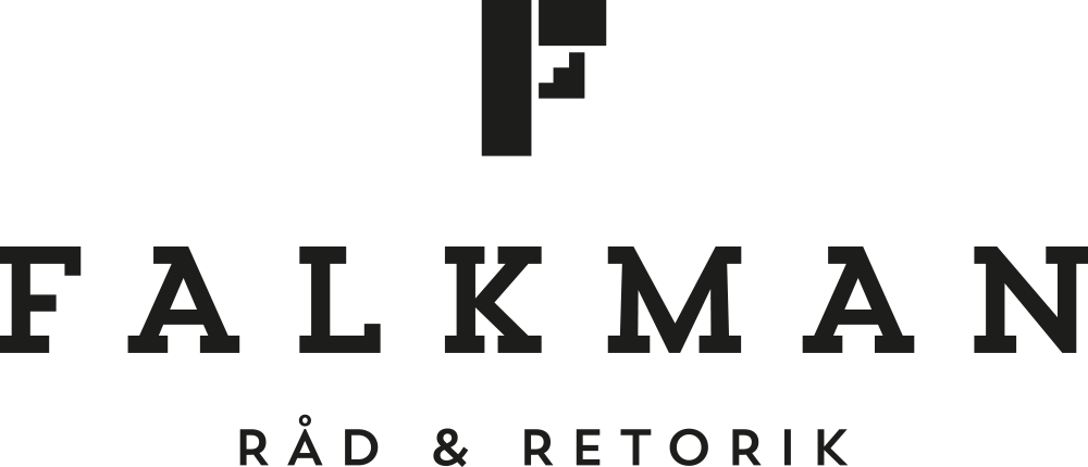 Falkman Råd&Retorik AB logotyp