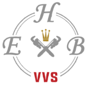 EHB VVS AB logotyp
