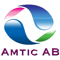Amtic AB logotyp