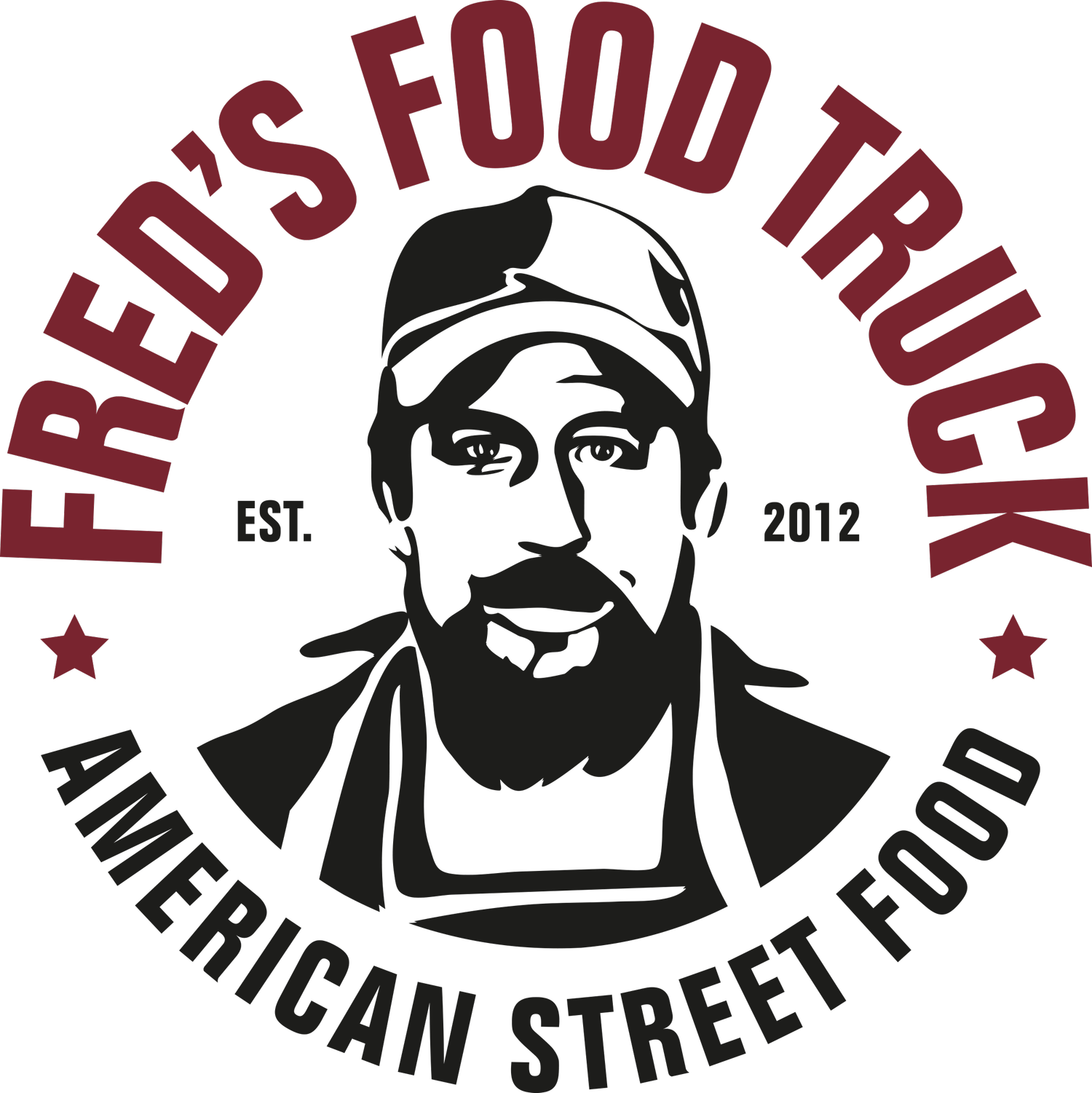 Fred's Food Truck AB logotyp