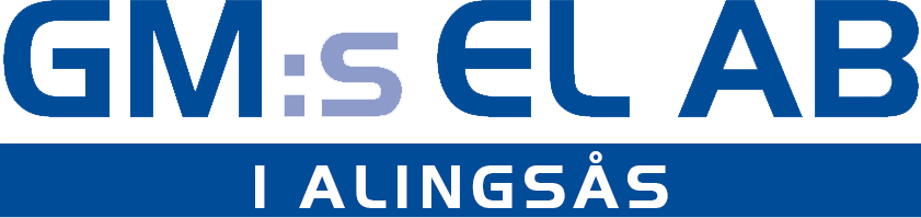 GM:s El i Alingsås AB logotyp