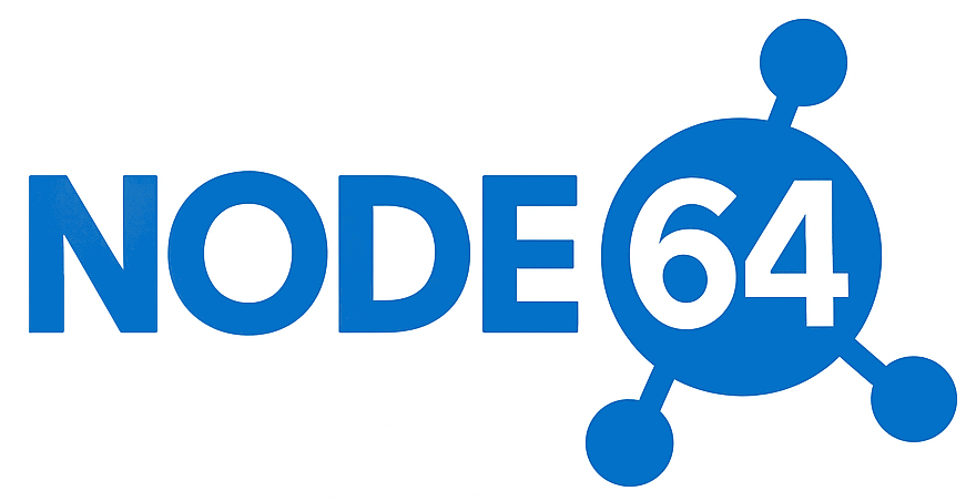 Node64 AB logotyp