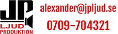 JP Ljudproduktion AB logotyp