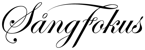 Sång i fokus Sverige AB logotyp