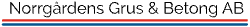 Norrgårdens Grus & Betong AB logotyp