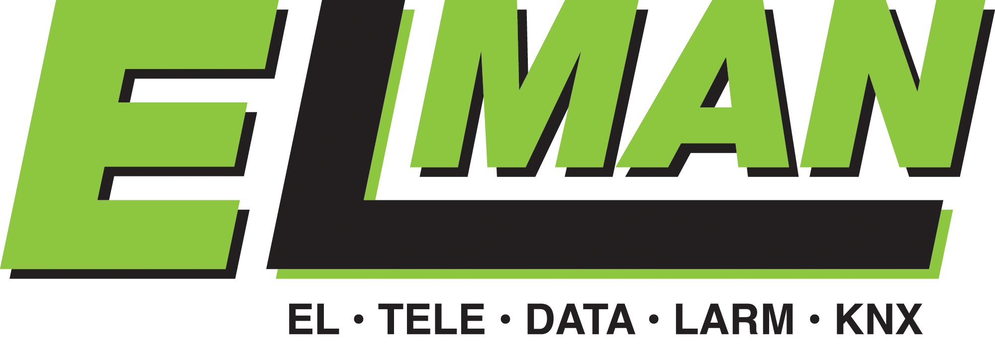 Elman i Väst AB logotyp