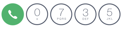 Nollsjutrefem AB logotyp