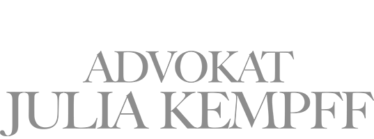 Advokat Julia Kempff AB logotyp