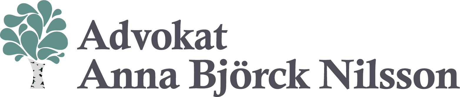 Advokat Anna Björck Nilsson AB logotyp