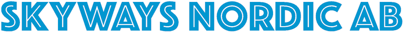 SKYWAYS NORDIC AB logotyp
