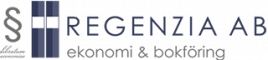 Regenzia ekonomi & bokföring AB logotyp
