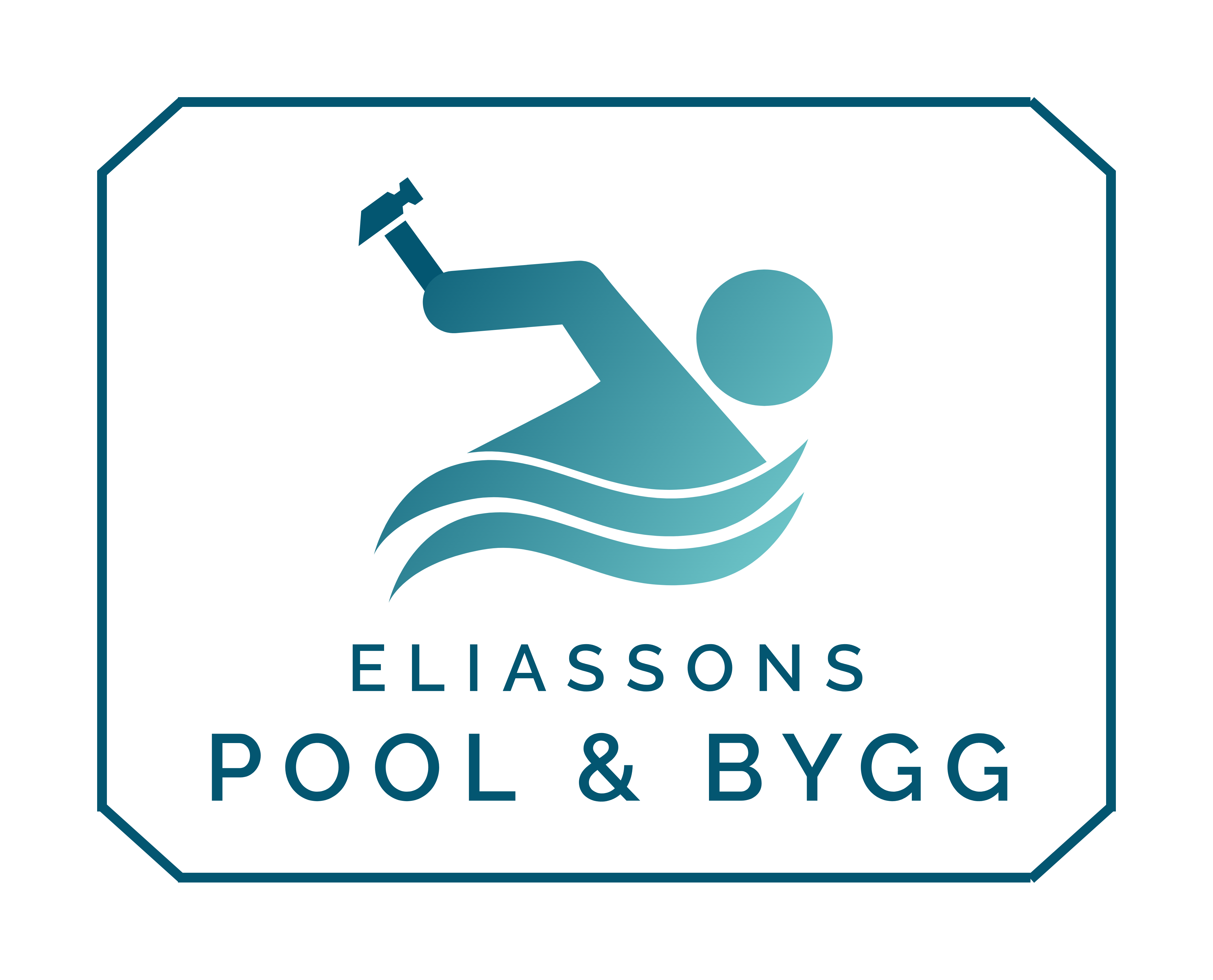 Eliassons Pool & Bygg AB logotyp