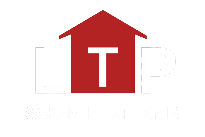 LTP Säkerhetsteknik AB logotyp
