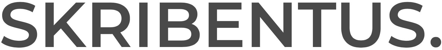 Skribentus AB logotyp