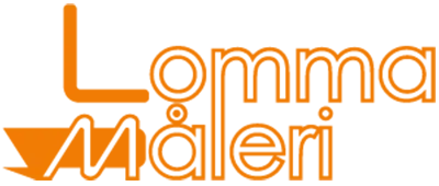 Lomma Måleri AB logotyp