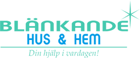 Blänkande hus & hem i Stockholm AB logotyp