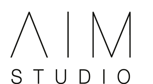 AIM studio Nacka AB logotyp