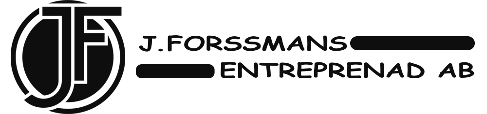 J.Forssmans Entreprenad AB logotyp