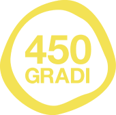 450 Gradi AB logotyp