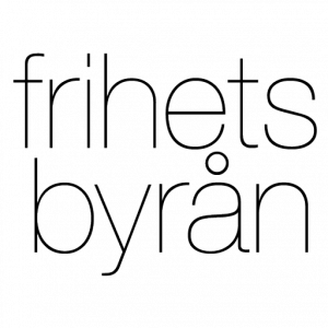 Frihetsbyrån AB logotyp