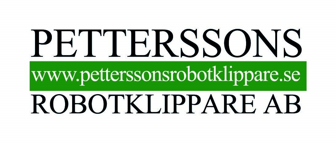 Petterssons Robotklippare AB logotyp