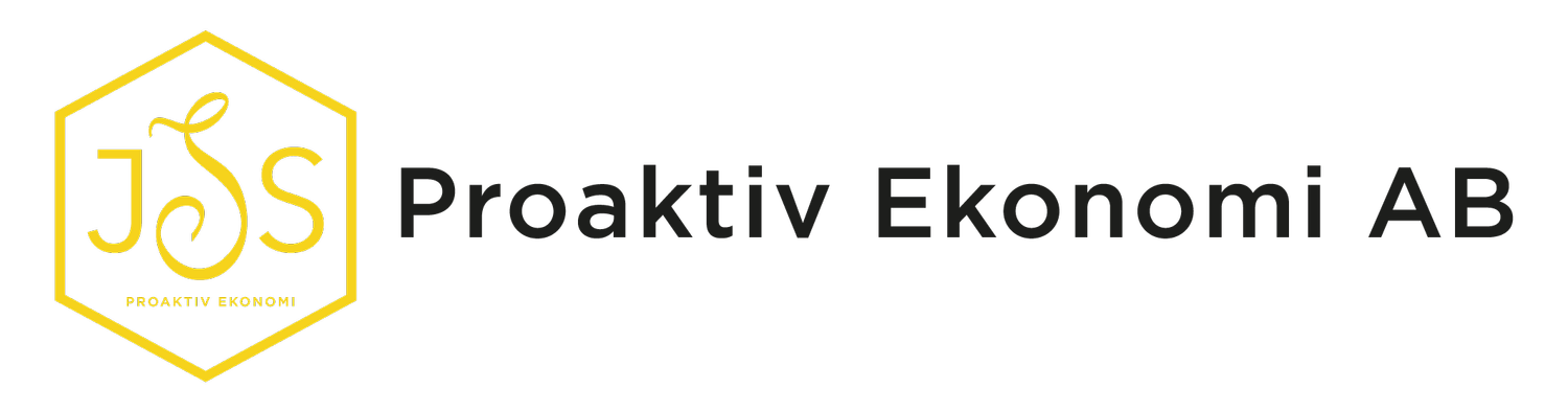JSS proaktiv ekonomi aktiebolag logotyp