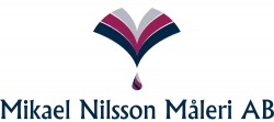 Mikael Nilsson Måleri AB logotyp