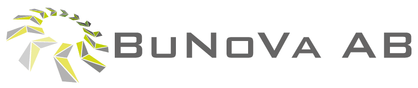 Bunova AB logotyp