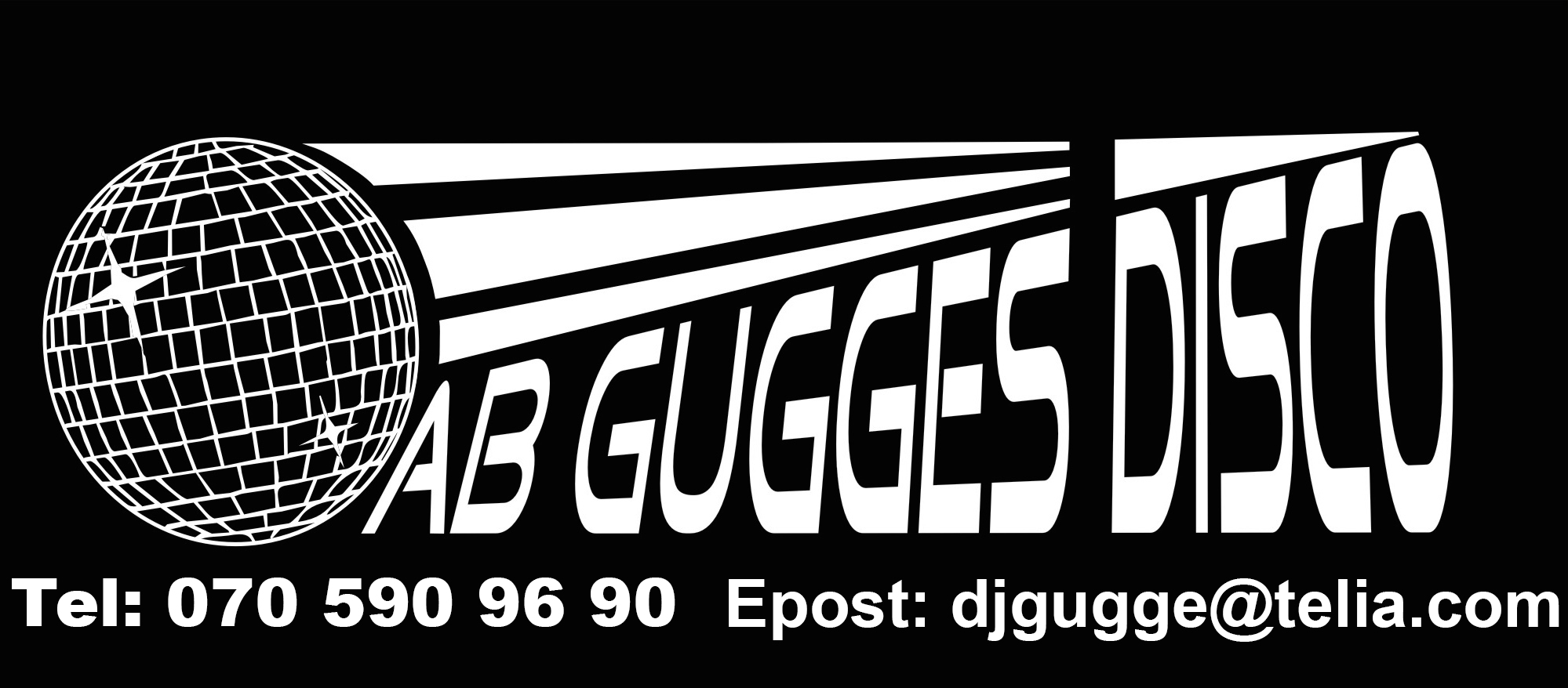 AB Gugges Disco logotyp