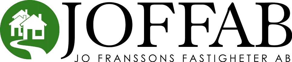 J Fransson Fastigheter AB logotyp