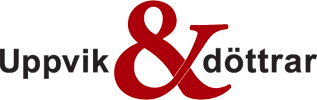Uppvik & döttrar Västerlen AB logotyp