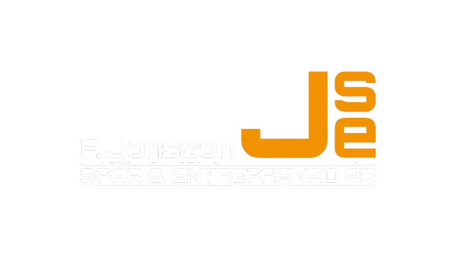 F.Jonsson Spår och Entreprenad AB logotyp