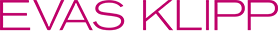 Evas Klipp i Vänersborg AB logotyp