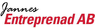 Jannes Entreprenad Örnsköldsvik AB logotyp