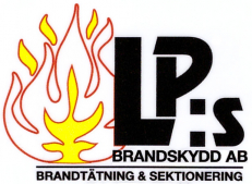 LP:s Brandskydd AB logotyp
