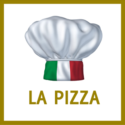La Pizza i Halmstad AB logotyp